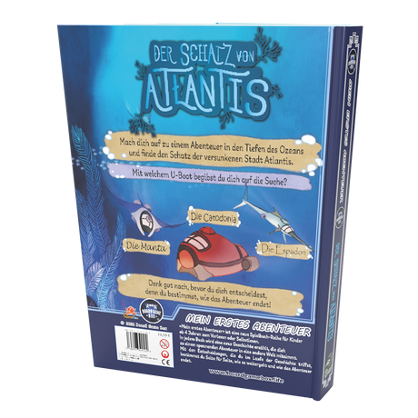 Mein erstes Abenteuer - Schatz von Atlantis | Board Game Box