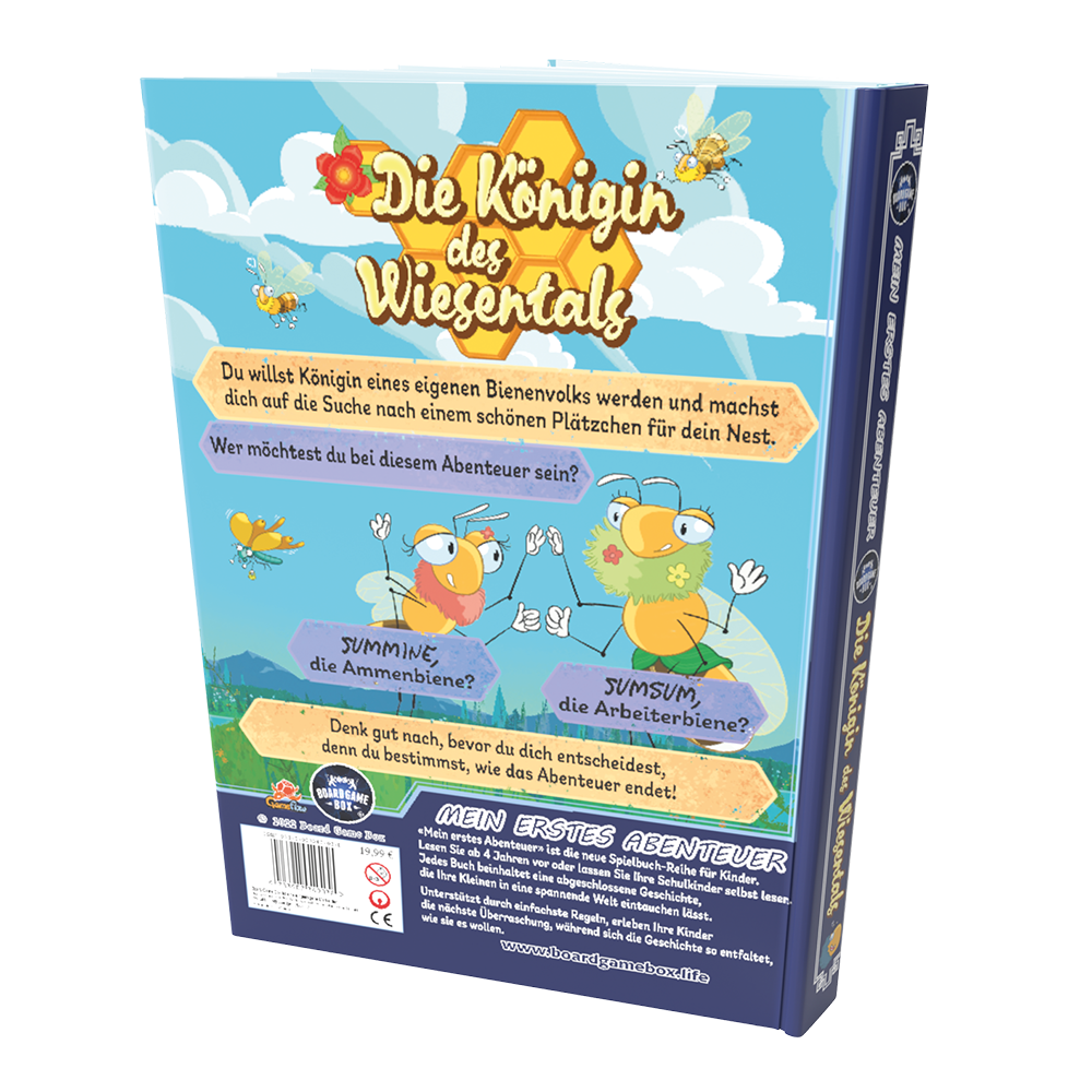 Mein erstes Abenteuer -Die Königin des Wiesentals | Board Game Box