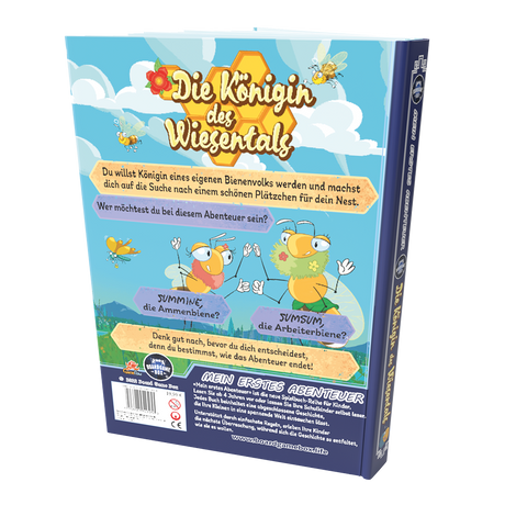 Mein erstes Abenteuer -Die Königin des Wiesentals | Board Game Box