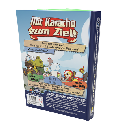 Mein erstes Abenteuer - Mit Karacho zum Ziel | Board Game Box
