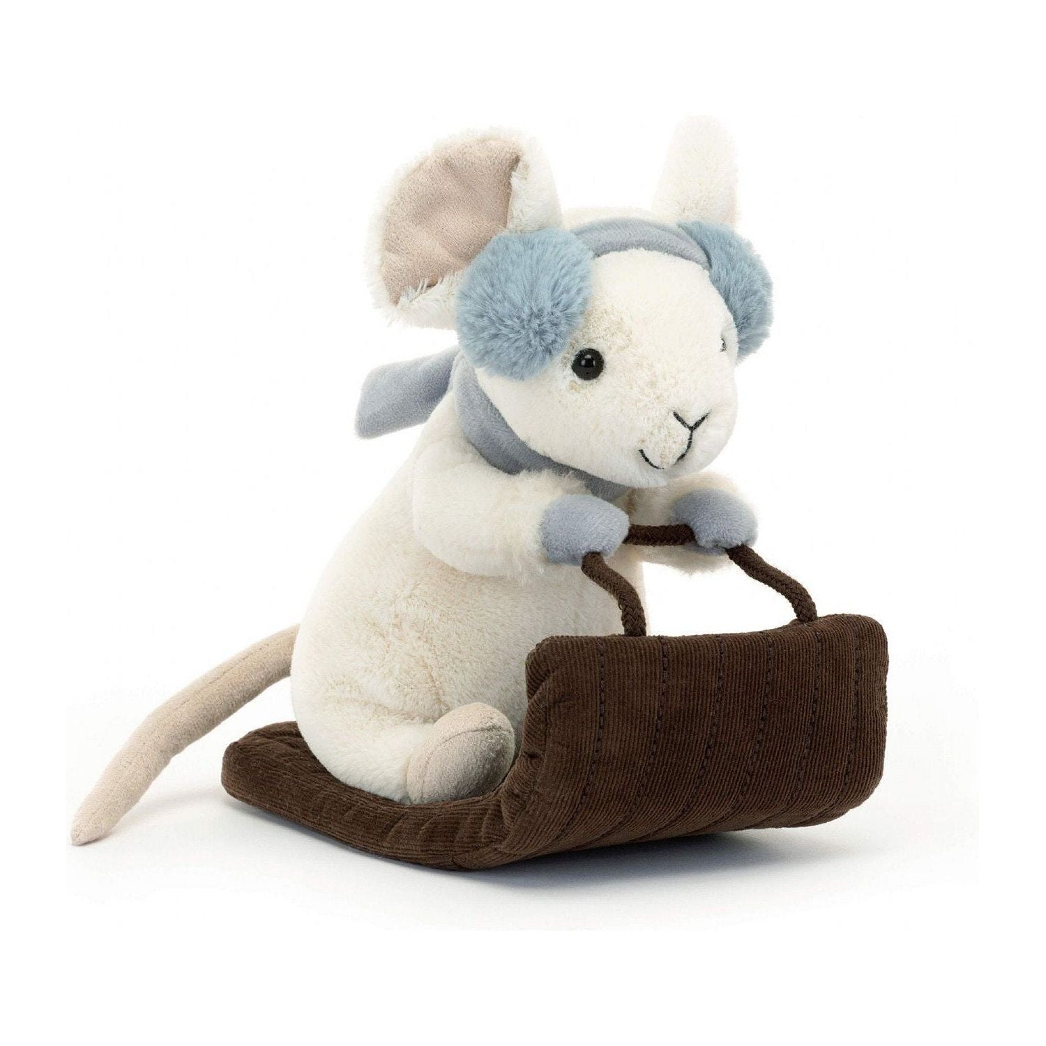 Jellycat | Merry Mouse Sleighing