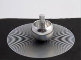 Aeikinition | Kreisel | „Tip top“ | Umdrehkreisel aus Aluminium