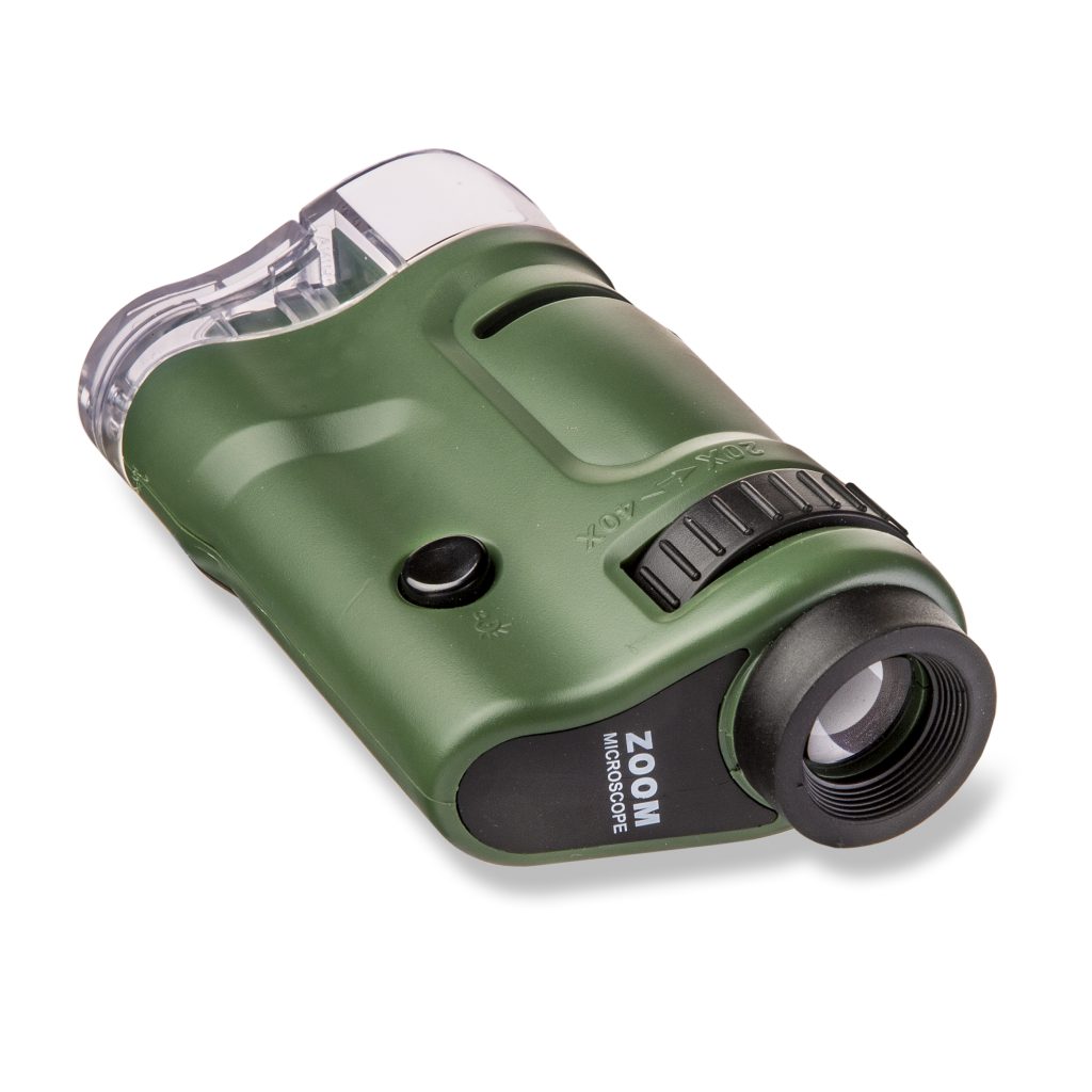 CARSON | Hochwertiges Taschenmikroskop | MicroBrite MM-24