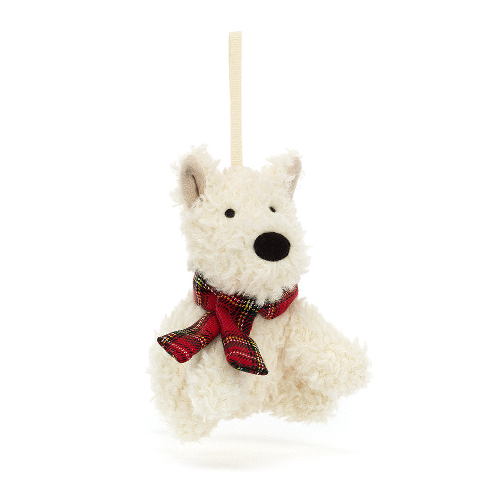 Jellycat | Munro Scottie Dog Decoration