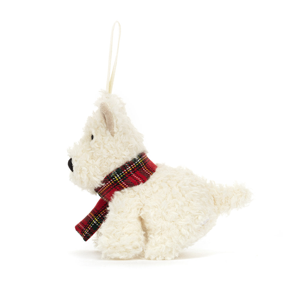 Jellycat | Munro Scottie Dog Decoration