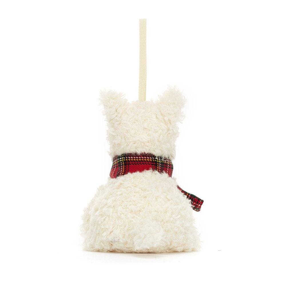 Jellycat | Munro Scottie Dog Decoration