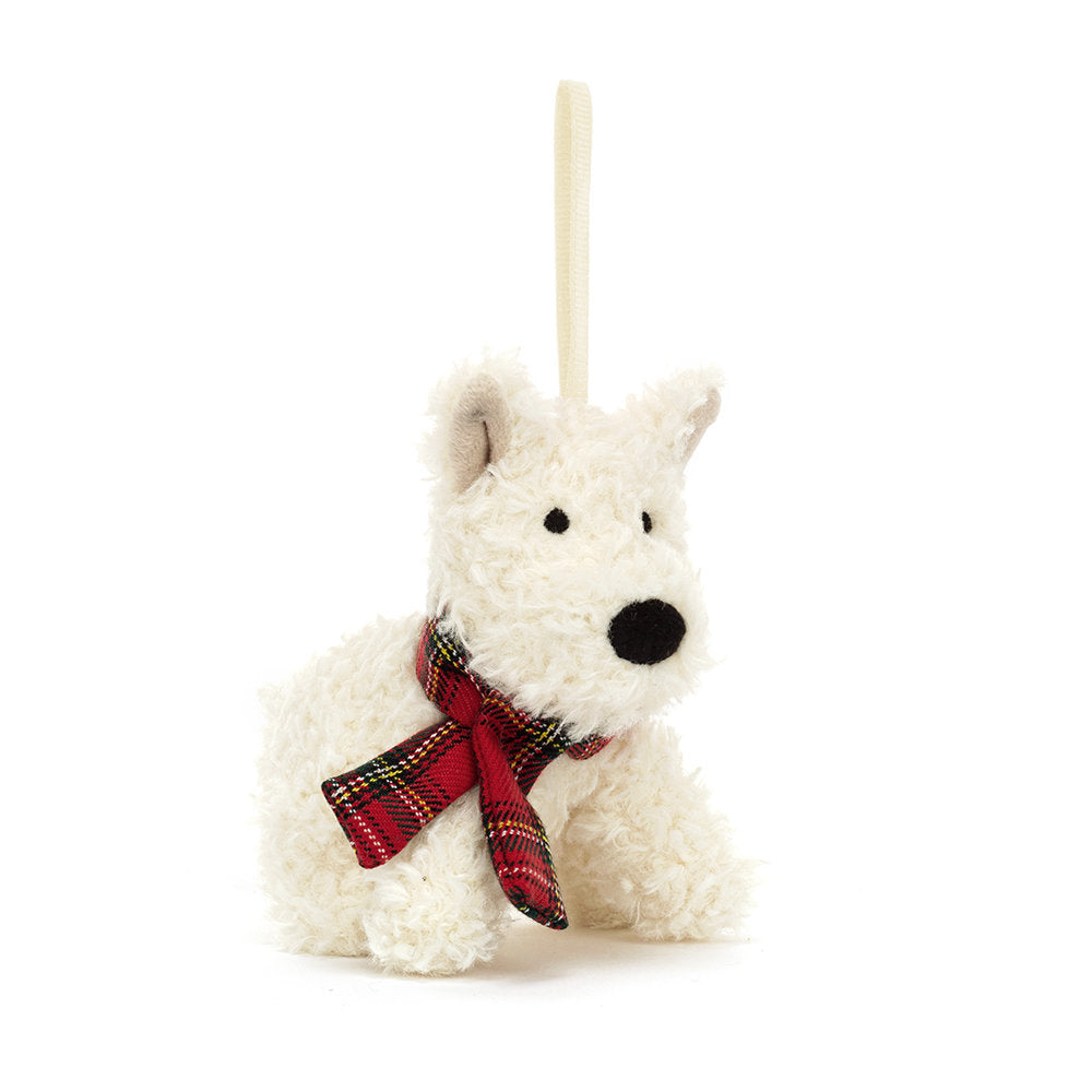 Jellycat | Munro Scottie Dog Decoration