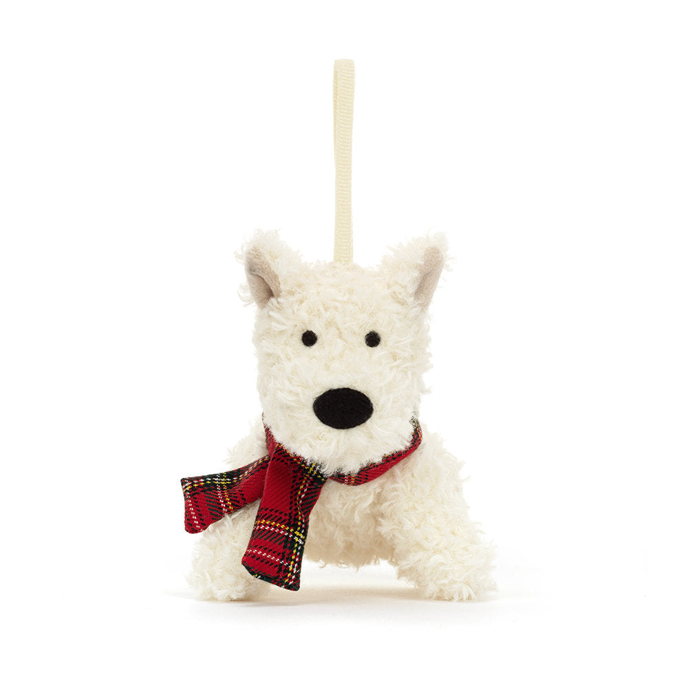 Jellycat | Munro Scottie Dog Decoration