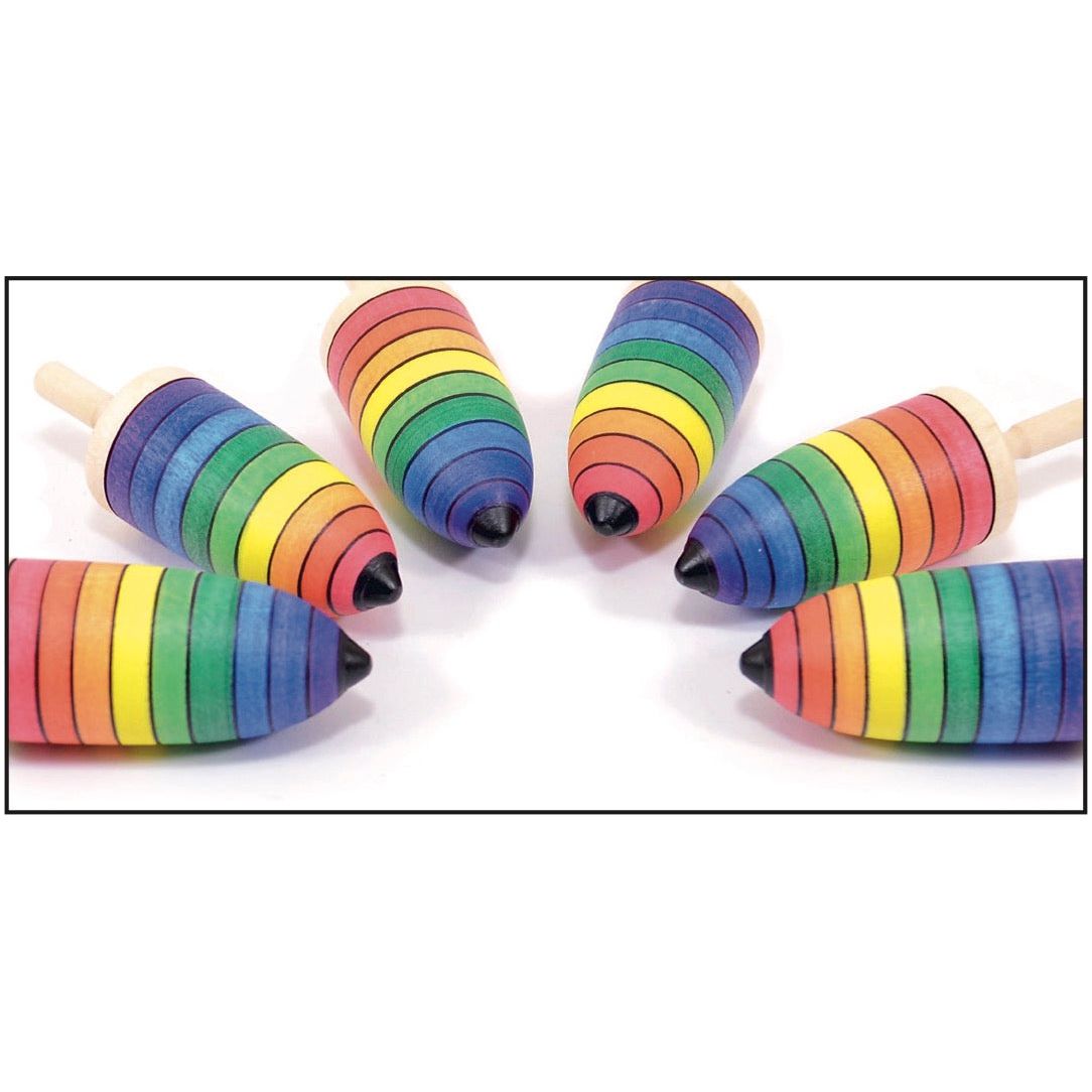 Mader | Kreisel | Donnerkeil | Regenbogen