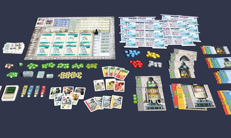 Tiros Games | Space Mission - Brettspiel