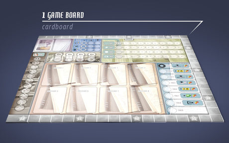 Tiros Games | Space Mission - Brettspiel