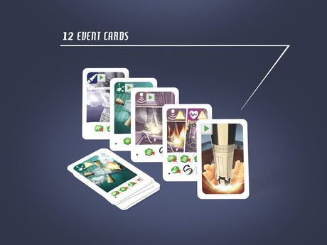 Tiros Games | Space Mission - Brettspiel