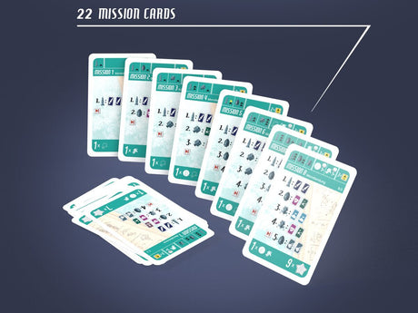 Tiros Games | Space Mission - Brettspiel