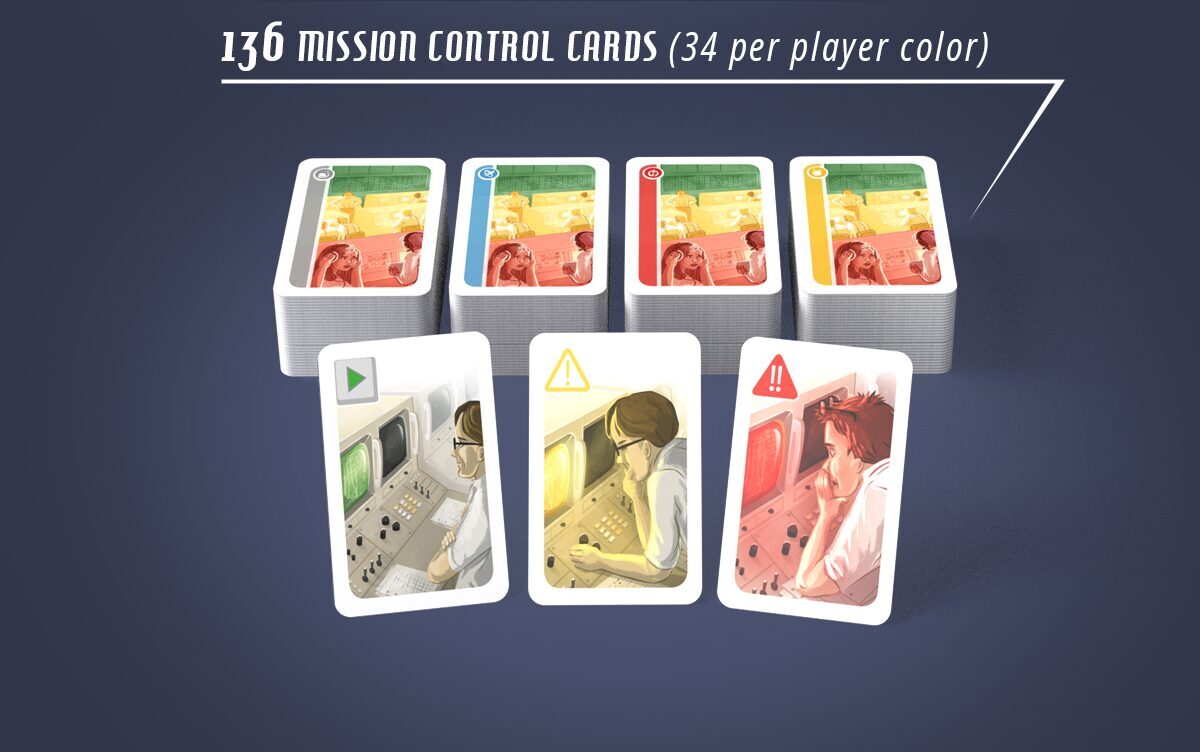 Tiros Games | Space Mission - Brettspiel