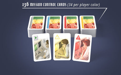 Tiros Games | Space Mission - Brettspiel