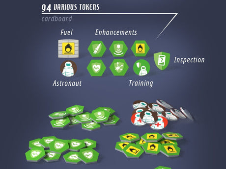 Tiros Games | Space Mission - Brettspiel