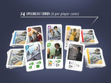 Tiros Games | Space Mission - Brettspiel