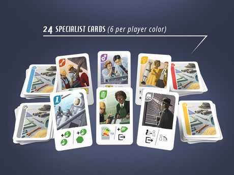 Tiros Games | Space Mission - Brettspiel