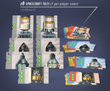 Tiros Games | Space Mission - Brettspiel