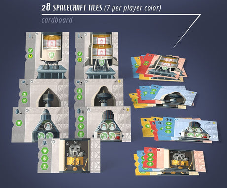 Tiros Games | Space Mission - Brettspiel