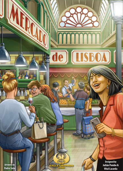 Mercado de Lisboa (D) | Eagle Gryphon Games - Skellig Games