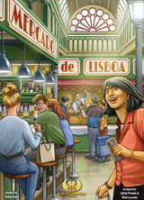 Mercado de Lisboa (D) | Eagle Gryphon Games - Skellig Games
