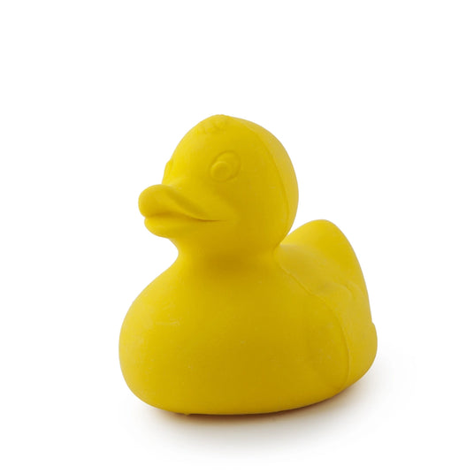 Oli & Carol | Elvis die Ente - Kleine Ente Einfarbig | Gelb