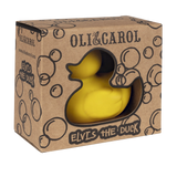 Oli & Carol | Elvis die Ente - Kleine Ente Einfarbig | Gelb