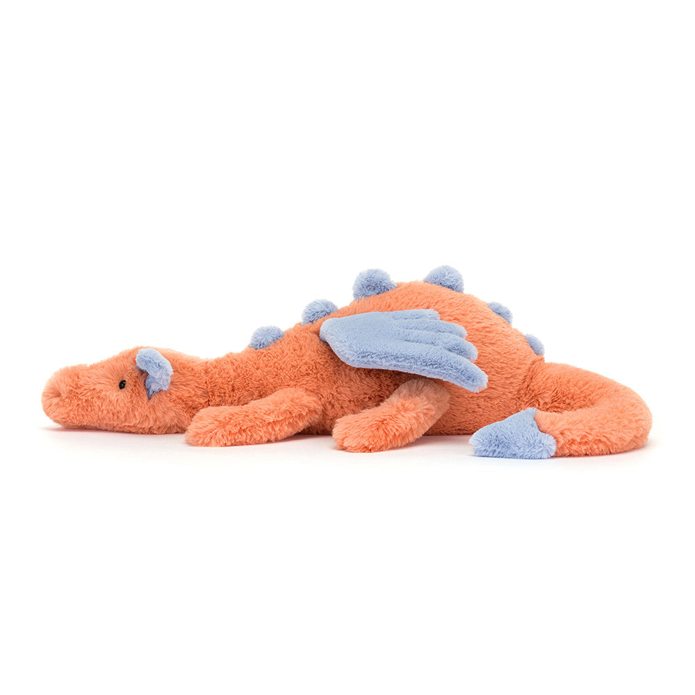 Jellycat | Persimmon Snow Dragon Large