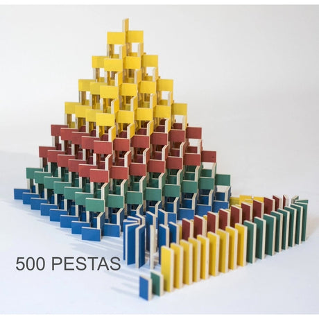 PESTAS | Dominosteine | 500 Stück in Schachtel