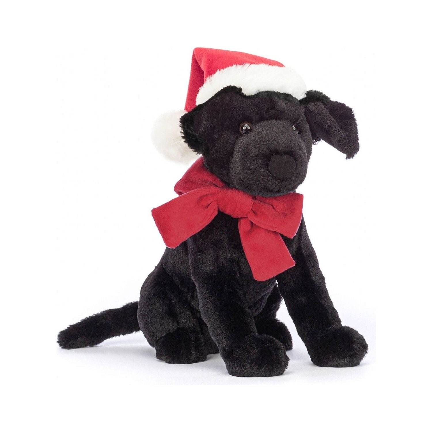 labrador spielzeug Jellycat | Winter Warmer Pippa Black Labrador – Struck - schreiben