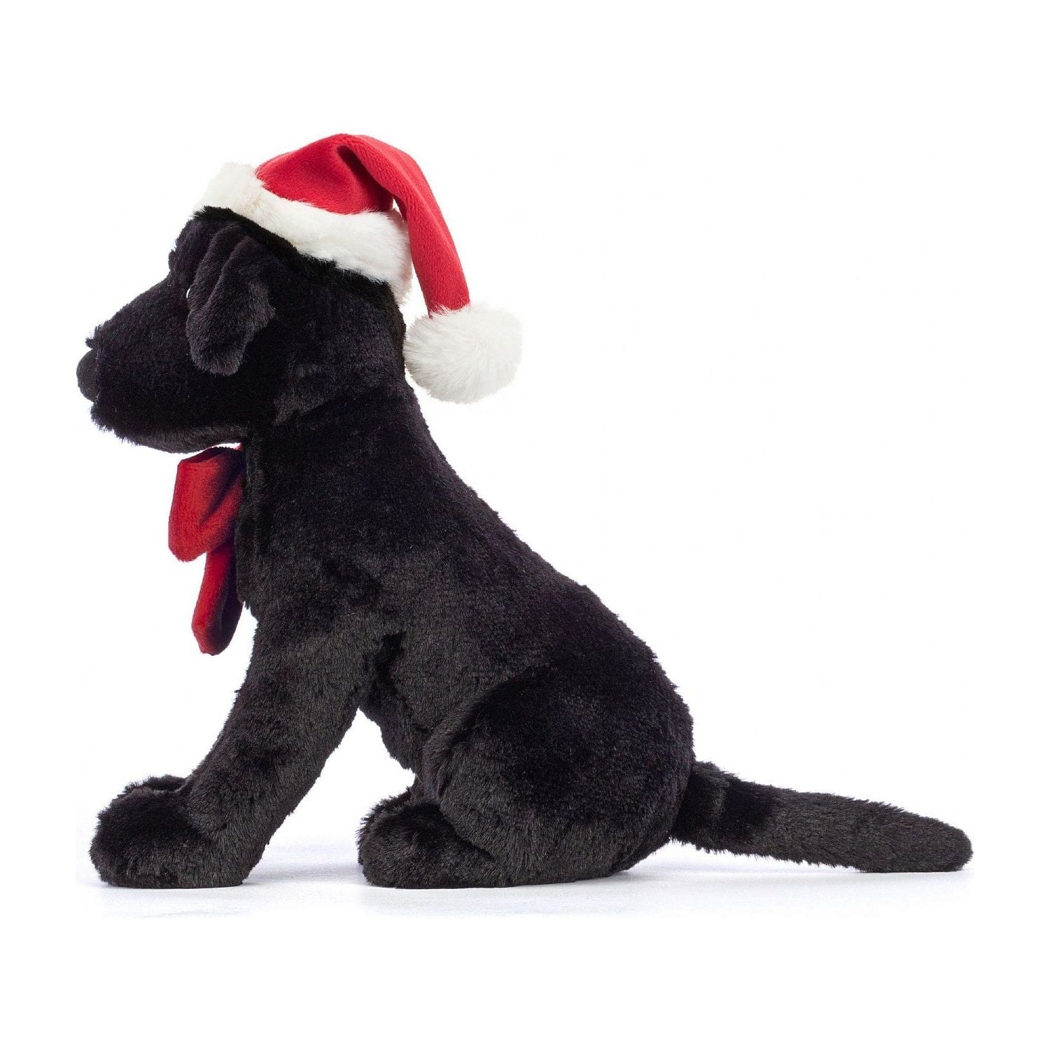 labrador spielzeug Jellycat | Winter Warmer Pippa Black Labrador – Struck - schreiben