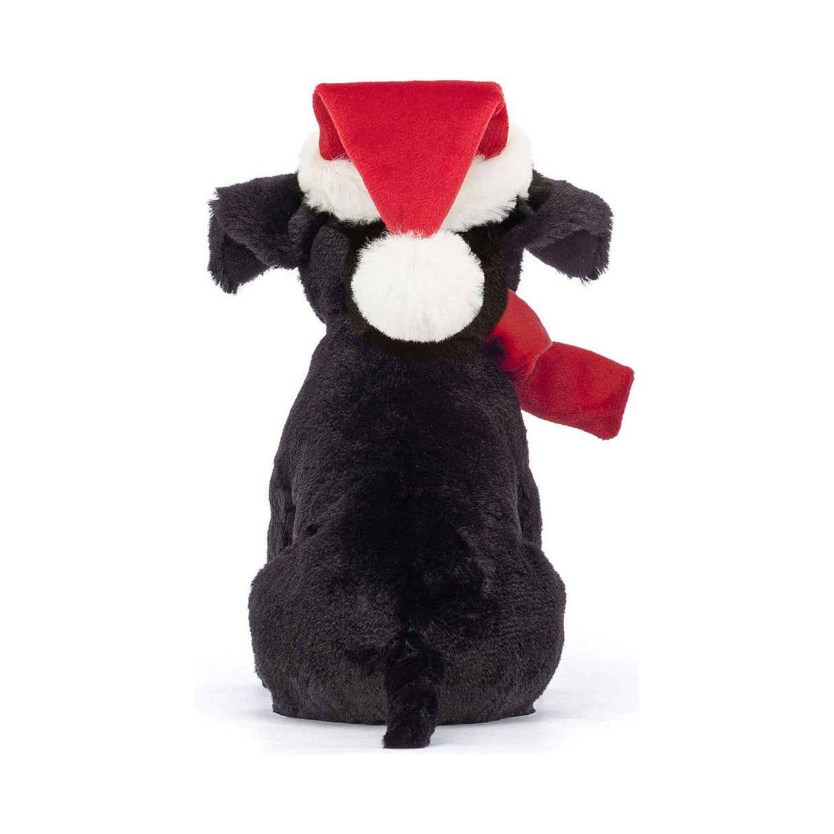 Jellycat | Winter Warmer Pippa Black Labrador