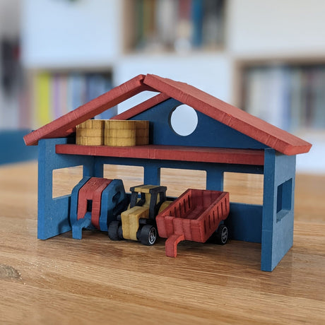 Croctoys | Bausatz Nathan - Der Traktor und sein Hof