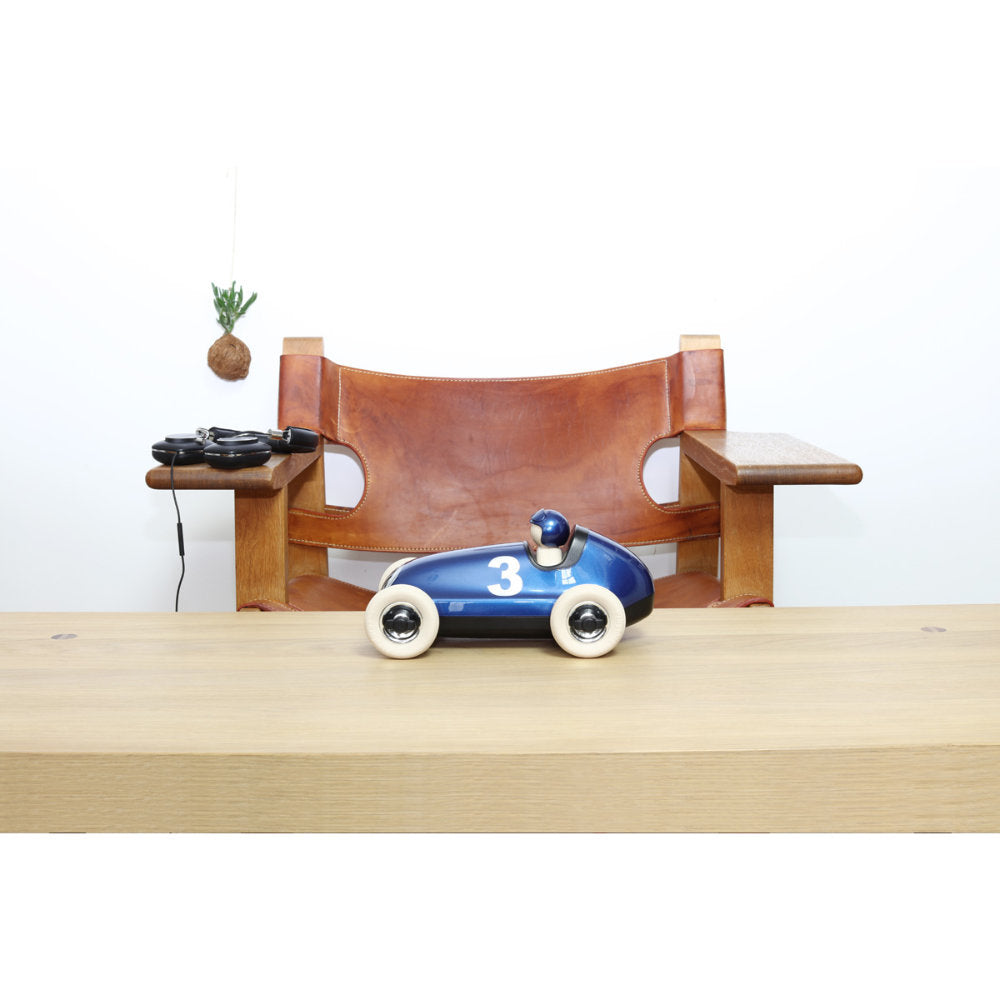 Playforever | Classics |  Bruno Racing Car Metallic Blue