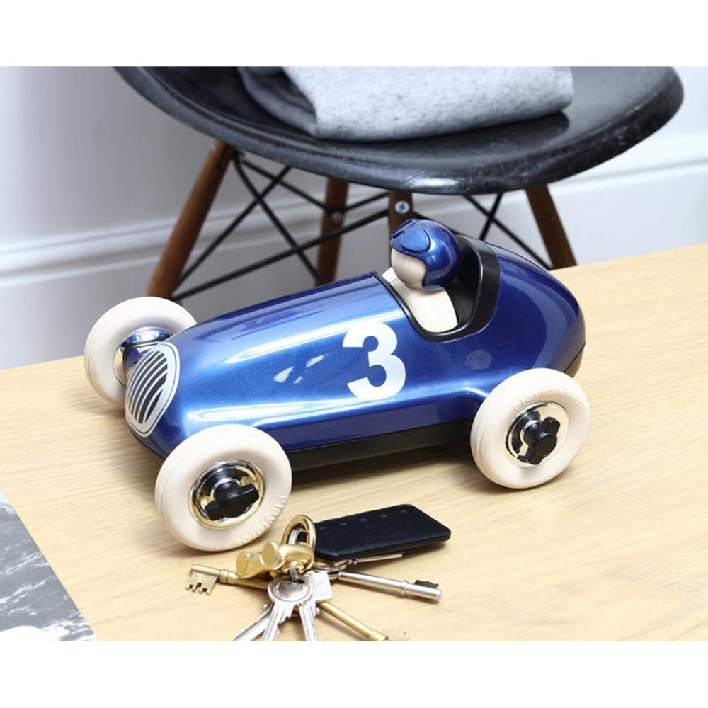 Playforever | Classics |  Bruno Racing Car Metallic Blue