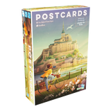 Elznir Games & Suncore Games | Postcards | Brettspiel