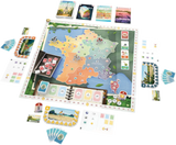 Elznir Games & Suncore Games | Postcards | Brettspiel