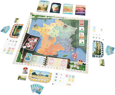 Elznir Games & Suncore Games | Postcards | Brettspiel