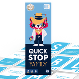 QuickStop | Das Buchstaben-Duell | Familien-Edition