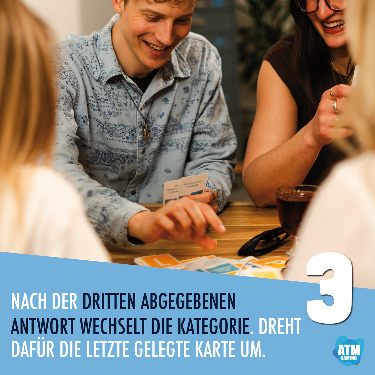 QuickStop | Das Buchstaben-Duell | Familien-Edition