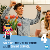 QuickStop | Das Buchstaben-Duell | Familien-Edition
