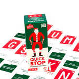QuickStop | Das Buchstaben-Duell | Weihnachtsedition