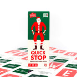 QuickStop | Das Buchstaben-Duell | Weihnachtsedition