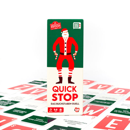 QuickStop | Das Buchstaben-Duell | Weihnachtsedition
