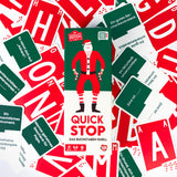 QuickStop | Das Buchstaben-Duell | Weihnachtsedition