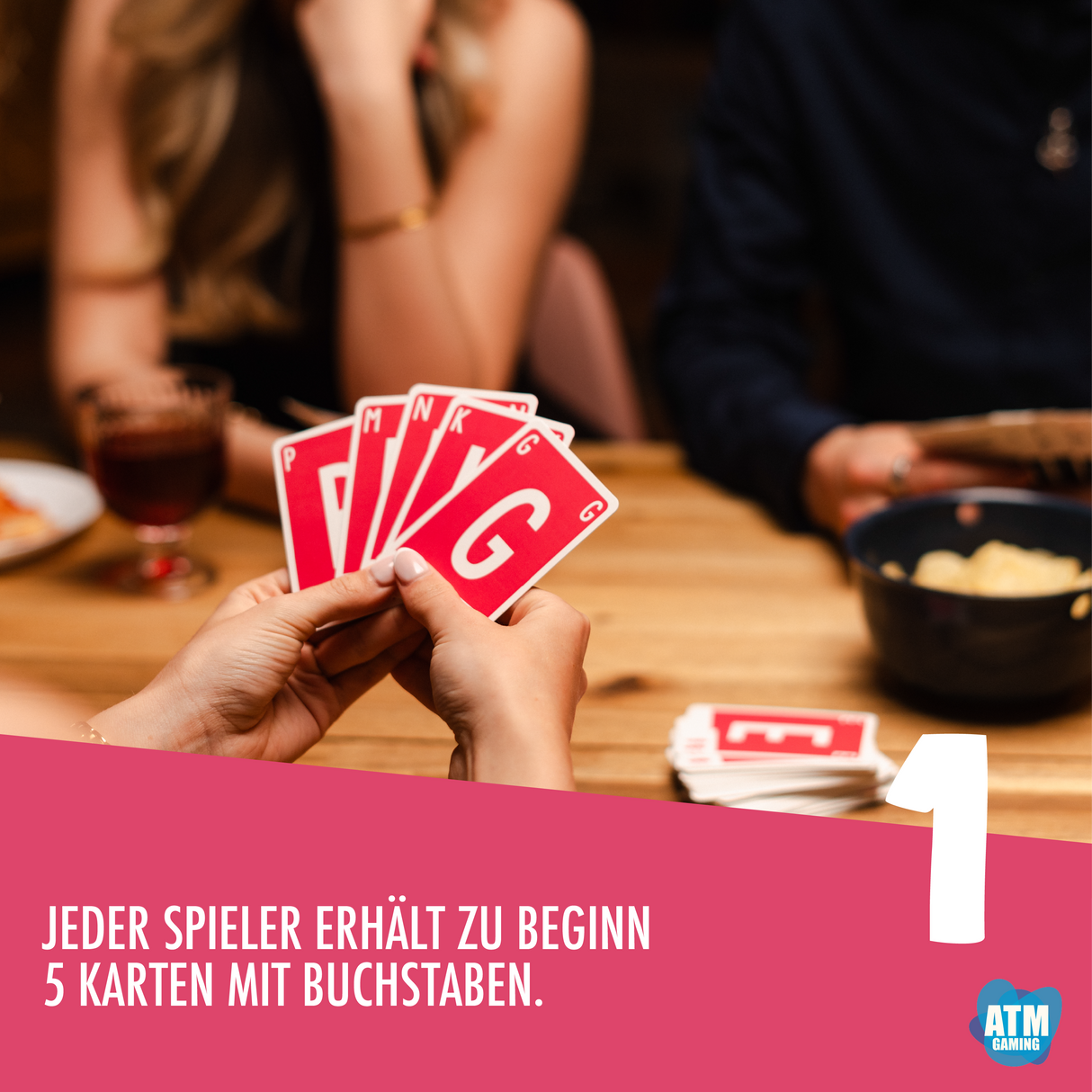 QuickStop | Das Buchstaben-Duell | Party-Edition