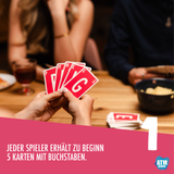 QuickStop | Das Buchstaben-Duell | Party-Edition