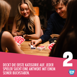 QuickStop | Das Buchstaben-Duell | Party-Edition