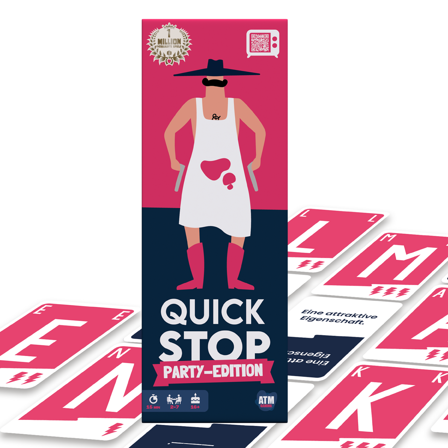 QuickStop | Das Buchstaben-Duell | Party-Edition